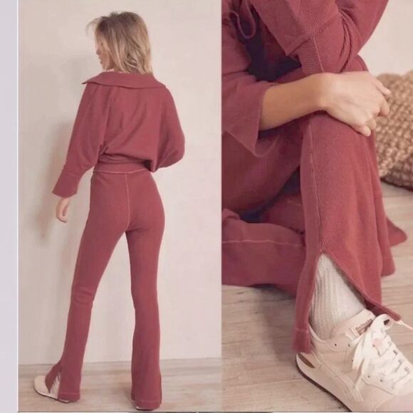 Free People Pants - Intimately Free People Under the Stars Slim Fitted Flare Pants S